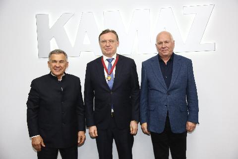 Состоялся Совет директоров «КАМАЗа»