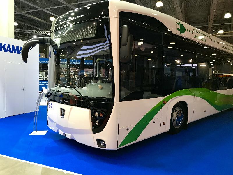 «КАМАЗ» показал новинки на выставке Busworld Russia