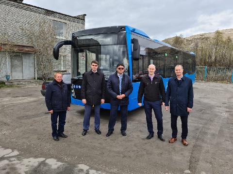 Автобус НЕФАЗ для Мурманска