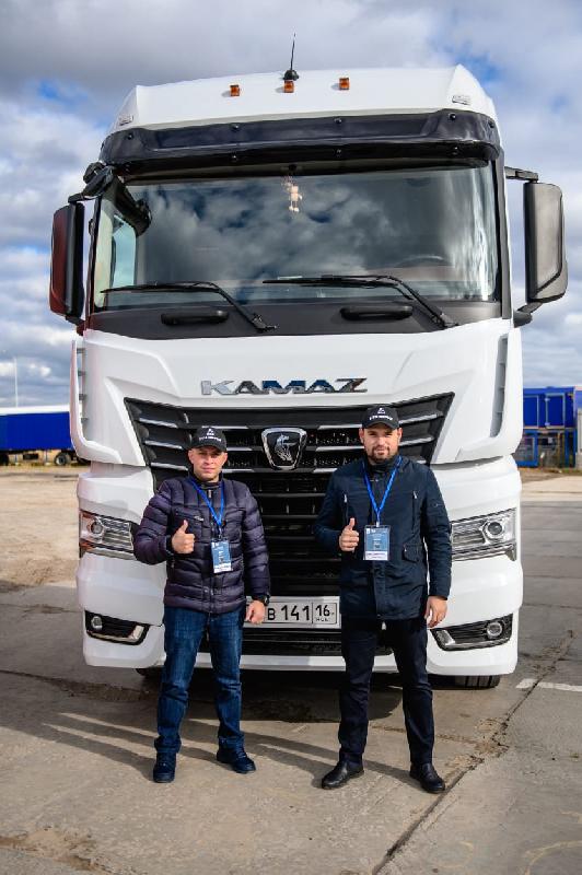 Презентация автомобиля КАМАЗ-54901 в Сургуте Презентация автомобиля КАМАЗ-54901 в Сургуте