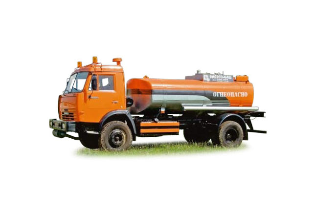Автотопливозаправщик АТЗ-56682-10 (шасси КАМАЗ-43253 4х2)