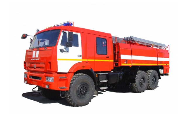 Автомобиль пенного тушения АПТ 8.0-40 (КамАЗ-43118)