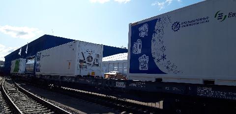 «КАМАЗ» на Международном железнодорожном салоне