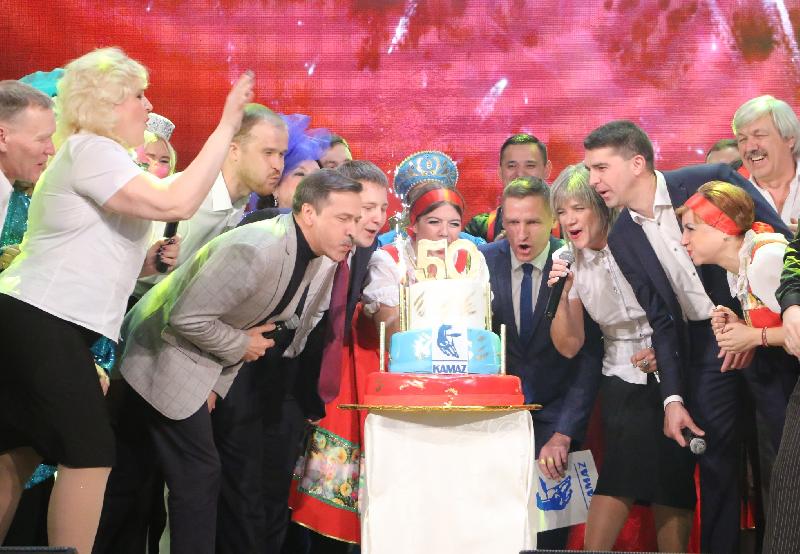 На «КАМАЗе» прошёл фестиваль «Автоград-2019» На «КАМАЗе» прошёл фестиваль «Автоград-2019»