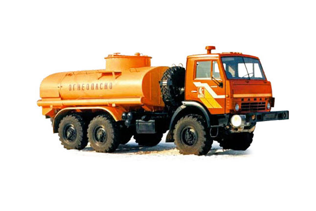 Автотопливозаправщик ATЗ 7.5 (56462-10) (шасси КАМАЗ-43114 6х6)