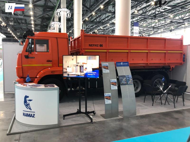 «КАМАЗ» на выставке «Агроволга-2022» «КАМАЗ» на выставке «Агроволга-2022»