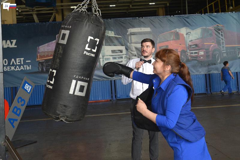 «Сила удара» по-камазовски «Сила удара» по-камазовски