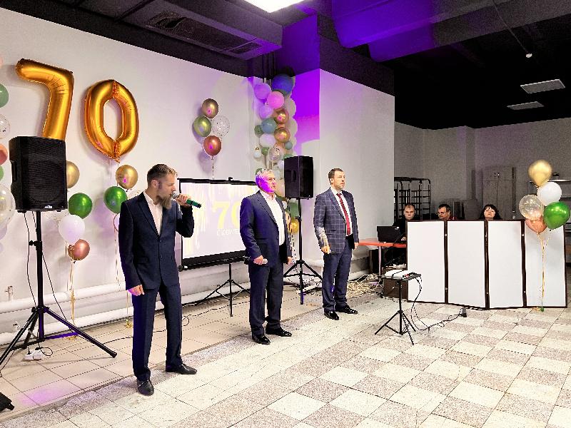 Предприятие Группы ОАТ отметило юбилей Предприятие Группы ОАТ отметило юбилей