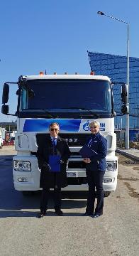 Газовые КАМАЗы для «Газпрома»