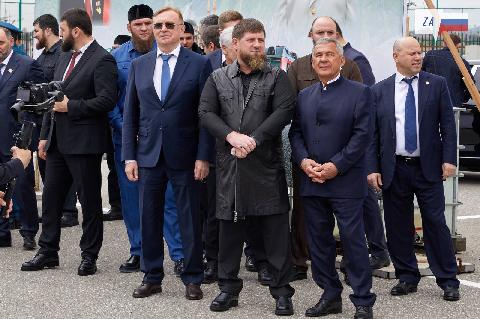 Генеральный директор «КАМАЗа» посетил Чечню