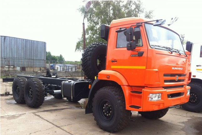 Шасси КАМАЗ 43118-3017-46