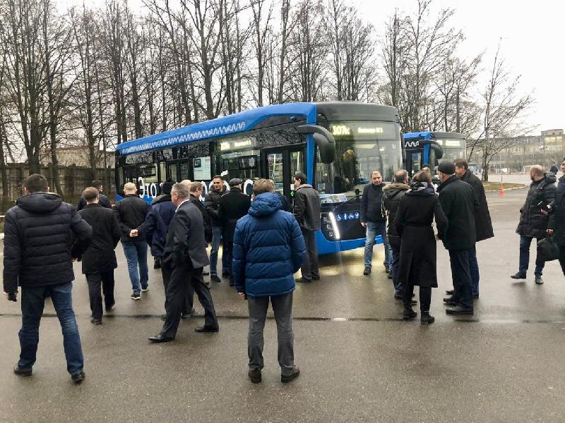 Транспорт «КАМАЗа» для Санкт-Петербурга Транспорт «КАМАЗа» для Санкт-Петербурга