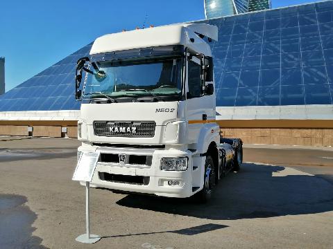 «КАМАЗ» на выставке «Нефтегаз-2021»