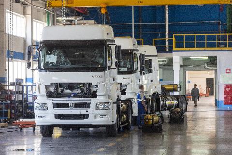 В 2022 году «КАМАЗ» выпустит более 1,7 тыс. единиц газомоторной автотехники