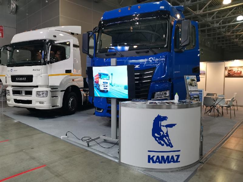 «КАМАЗ» на выставке GasSuf-2021 «КАМАЗ» на выставке GasSuf-2021