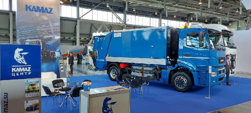 Автотехника КАМАЗ на выставке «ИННОПРОМ-2021» Автотехника КАМАЗ на выставке «ИННОПРОМ-2021»