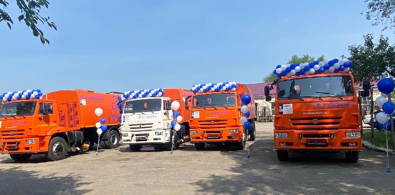 Дорожная техника КАМАЗ для Амурской области