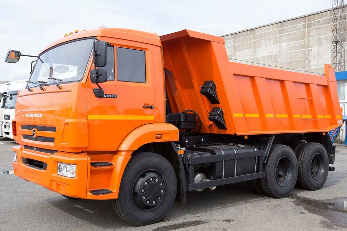 Самосвал Камаз 65115-6058-50