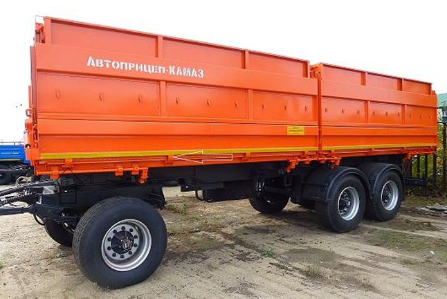 Самосвальный прицеп НЕФАЗ 8538 (2-скатный)