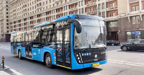 «КАМАЗ» выиграл конкурс на поставку автобусов для Москвы