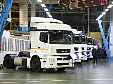 В России вопреки прогнозам растут продажи тяжёлых грузовиков