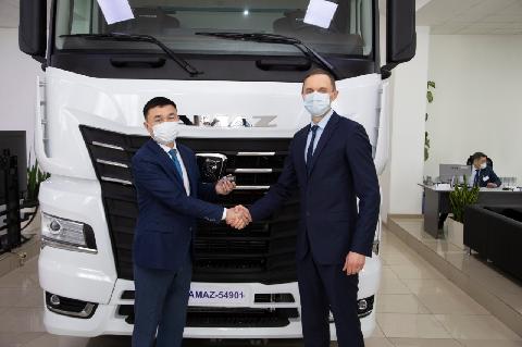 Автомобили КАМАЗ для АО «Казпочта»