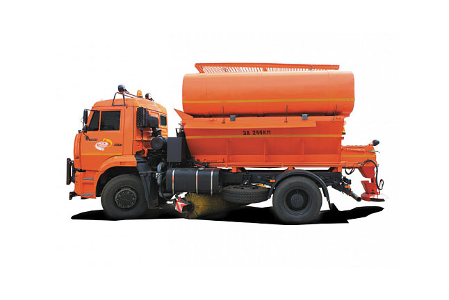 Дорожная машина ЭД-244КМ