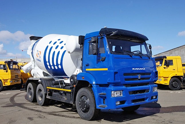 Автобетоносмеситель 58149W (шасси KAMAZ-65201 6х4)	