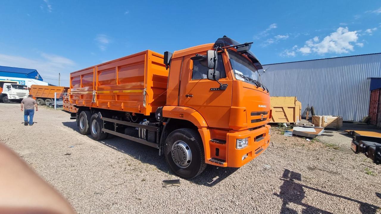 Зерновоз КАМАЗ 45143-6013-50