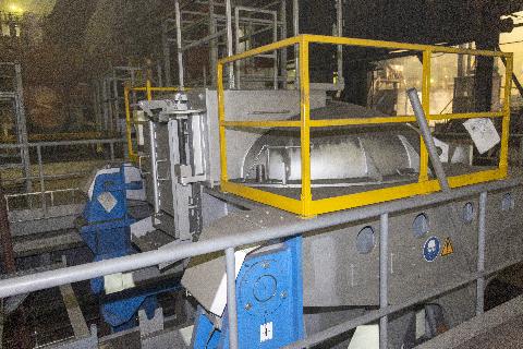 Новая печь выдержки на литейном заводе «КАМАЗа»