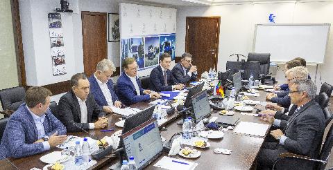 На «КАМАЗе» прошли переговоры с представителями фирмы KUKA