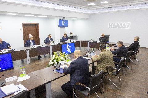 Совет директоров утвердил бизнес-план «КАМАЗа» на 2022 год
