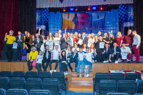 На «КАМАЗе» прошёл зимний фестиваль КВН