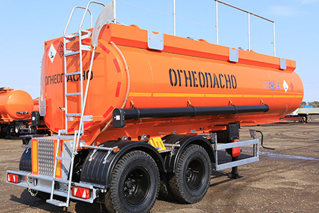 Полуприцеп-цистерна НЕФАЗ 96742