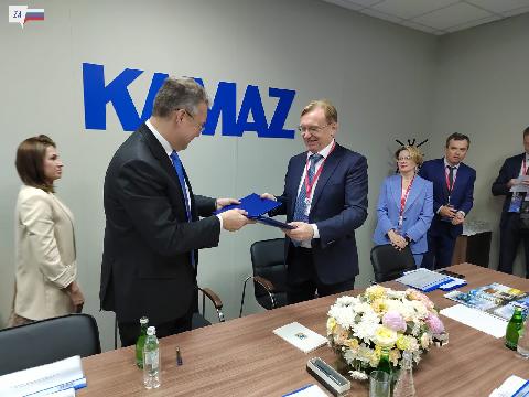 «КАМАЗ» и Ставрополье расширяют сотрудничество