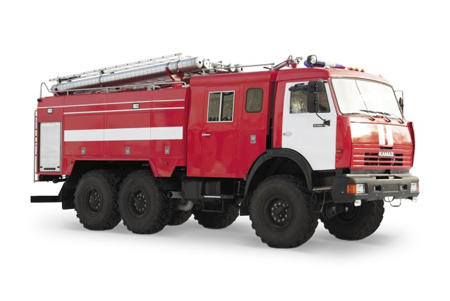 Автоцистерна пожарная АЦ-5.0-40 (КамАЗ-5350)