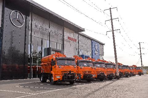 Дорожная спецтехника КАМАЗ для Оренбурга