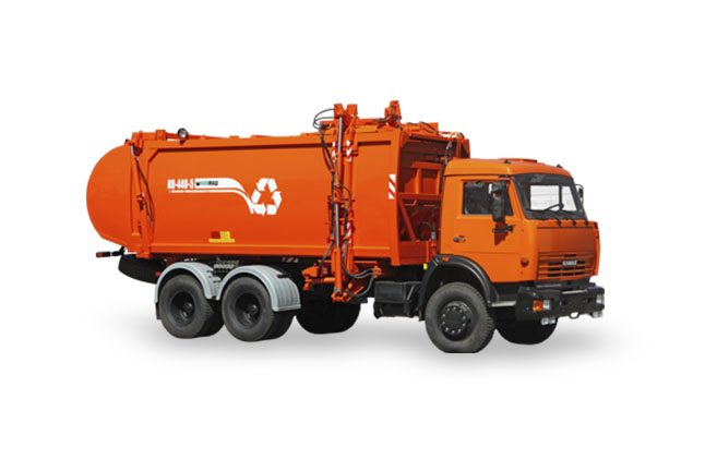 Мусоровоз с боковой загрузкой КО-440-5