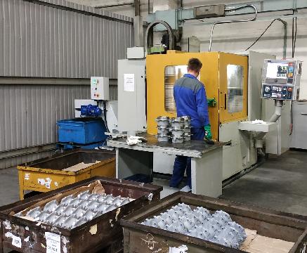 Эталонный участок на ЗЗЧиК