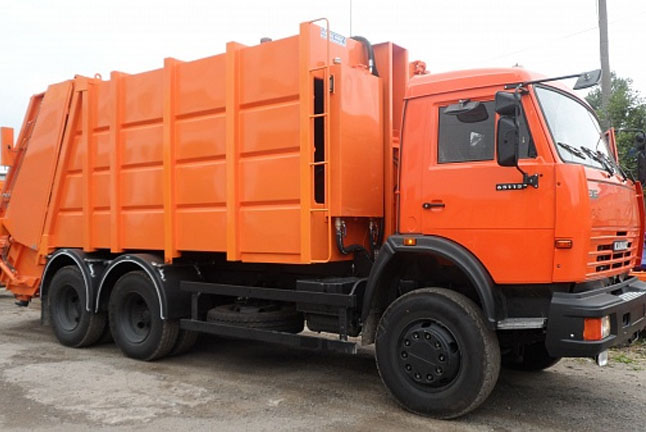 Мусоровоз с задней загрузкой МКЗ 7017 К3 (784601) HM-18