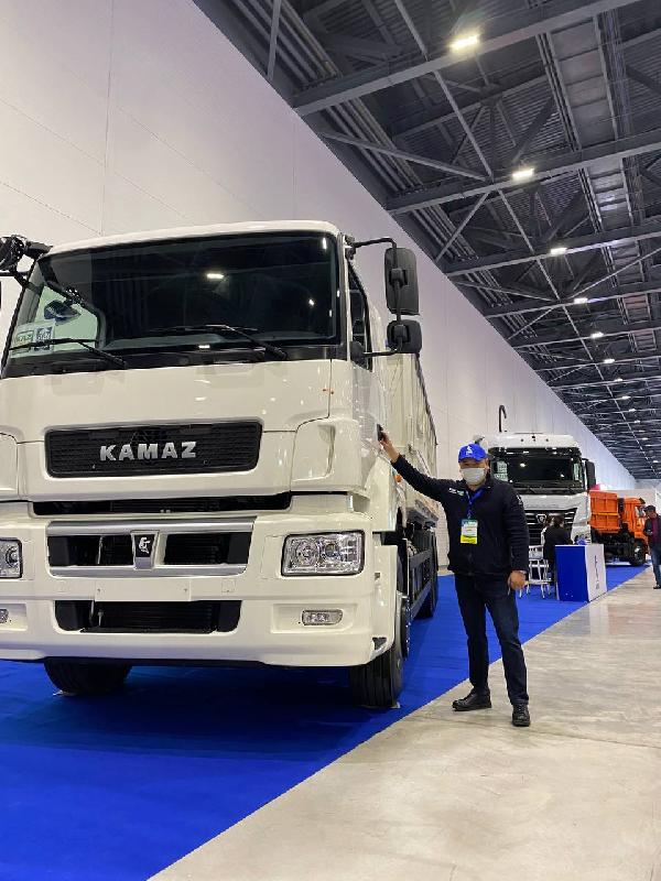 Автотехника КАМАЗ на выставке KazAgro/KazFarm Автотехника КАМАЗ на выставке KazAgro/KazFarm