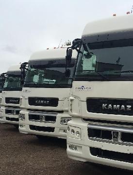 50 КАМАЗов в лизинг для ООО «ТК ЭКСИС»