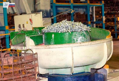 Модернизация на литейном заводе «КАМАЗа»