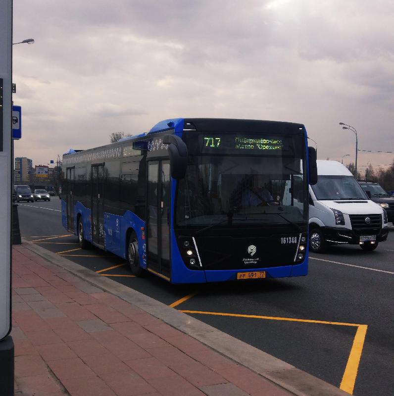 Автобусы от «КАМАЗа» для Москвы