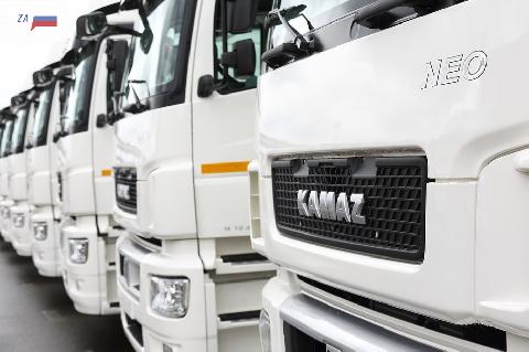 КАМАЗы в лизинг для Москвы