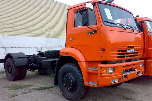 Шасси КАМАЗ 65115-773063-42