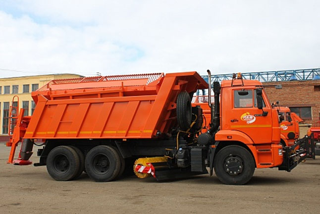 Дорожная машина ЭД-405В