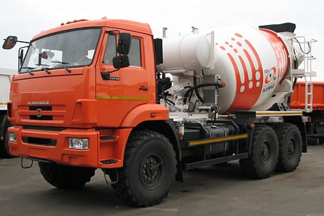 Автобетоносмеситель 58146Т (шасси KAMAZ-43118 6х6)