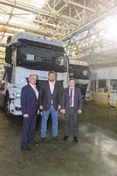 Делегация АО «Росагролизинг» на «КАМАЗе»