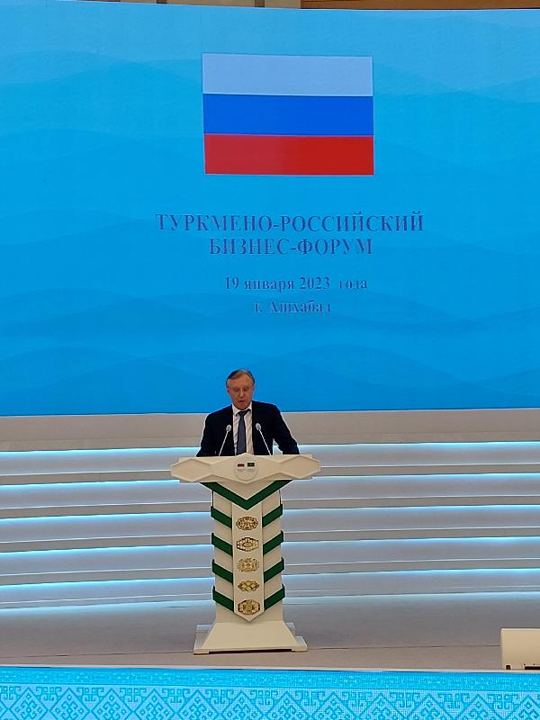 Генеральный директор «КАМАЗа» посетил Туркменистан Генеральный директор «КАМАЗа» посетил Туркменистан